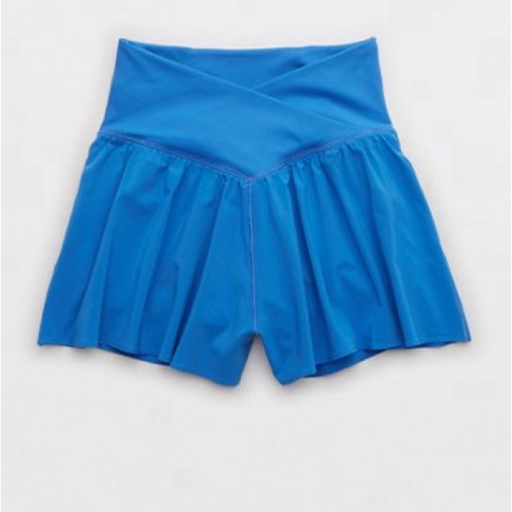 Crossover Flowy Aerie Shorts
